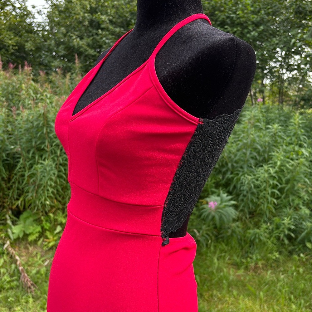 Maru Little Red Bodycon sz S